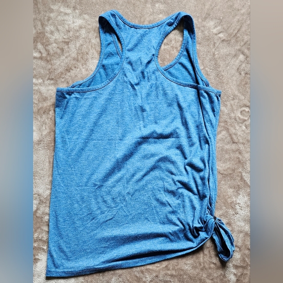 "I woke up like this #married" racerback tank. Size S - Picture 6 of 6